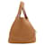 Borsa Hermès Picotin Lock MM D'oro  - vista 3