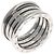 Bulgari Bvlgari B-zero1 4-Band Ring aus 18K Weißgold - Ansicht 2