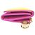 Bulgari Billetera Bifold Charm B.zero1 de Bvlgari Rosa Amarillo - vista 3