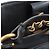 Borsa tote Chanel Matelassé con hardware dorato Nero - vista 24