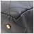 Borsa tote Chanel Matelassé con hardware dorato Nero - vista 29