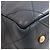 Borsa tote Chanel Matelassé con hardware dorato Nero - vista 30