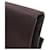 Billetera bi-fold Prada marrón oscuro - vista 19
