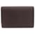 Billetera bi-fold Prada marrón oscuro - vista 2