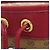 Borsa a spalla con cordino Gucci 647801 Marrone Rosso - vista 11