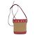 Borsa a spalla con cordino Gucci 647801 Marrone Rosso - vista 2
