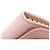 Estuche de llaves de cuero Miu Miu en rosa - vista 15