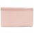 Estuche de llaves de cuero Miu Miu en rosa - vista 2