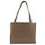 Borsa Tote Hermès Cabas Serie 31 Etoupe Taupe - vista 2