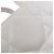 Borsa Tote Mini Macro Cannage Book Christian Dior Marrone Bianco - vista 11