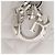 Borsa Tote Mini Macro Cannage Book Christian Dior Marrone Bianco - vista 12