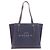 Borsa Tote in Denim Molly CH225 di Coach Blu