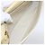 Clutch Sobe in vernice Louis Vuitton Beige - vista 5