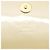 Clutch Sobe in vernice Louis Vuitton Beige - vista 7