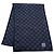Sciarpa Louis Vuitton Neo Petit Damier Nero