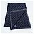 Sciarpa Louis Vuitton Neo Petit Damier Nero - vista 2