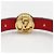 Bracciale charm reversibile LV Circle di Louis Vuitton Marrone Rosso - vista 4