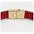 Bracciale charm reversibile LV Circle di Louis Vuitton Marrone Rosso - vista 5