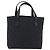 Bolso Tote Gucci Double Pocket de lona GG y cuero Small Negro - vista 2