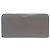 NUOVA POCHETTE DA VIAGGIO SAINT LAURENT 328559 CON ZIP PORTAFOGLI BORSA Grigio