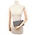 NUOVA POCHETTE DA VIAGGIO SAINT LAURENT 328559 CON ZIP PORTAFOGLI BORSA Grigio - vista 5
