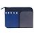 POCHETTE DA VIAGGIO DIANE VON FURSTENBERG IN PELLE BICOLOR BLUE