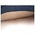 POCHETTE DA VIAGGIO DIANE VON FURSTENBERG IN PELLE BICOLOR BLUE - vista 10
