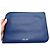 POCHETTE DA VIAGGIO DIANE VON FURSTENBERG IN PELLE BICOLOR BLUE - vista 13