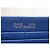 POCHETTE DA VIAGGIO DIANE VON FURSTENBERG IN PELLE BICOLOR BLUE - vista 7
