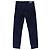 Fendi Regular-Fit-Hose aus dunkelblauem Cordstoff Marineblau - Ansicht 2