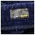 Fendi Regular-Fit-Hose aus dunkelblauem Cordstoff Marineblau - Ansicht 3