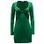 Vestido Mini Cutout Hale de Reformation en Lyocell Verde