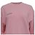 Autre Marque Sudadera de peso medio Pangaia en algodón orgánico rosa Castaño - vista 2