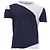 Hugo Boss Two-Toned T-shirt in Grey Cotton