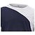 Hugo Boss Two-Toned T-shirt in Grey Cotton - view 2