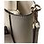 Borsa Tote 3 in 1 in pelle martellata bianca Michael Kors Maisie Large - vista 12
