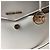Borsa Tote 3 in 1 in pelle martellata bianca Michael Kors Maisie Large - vista 13