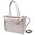 Borsa Tote 3 in 1 in pelle martellata bianca Michael Kors Maisie Large - vista 3