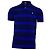 Polo Ralph Lauren Polo a Righe in Cotone Blu