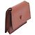 Bolsa de Ombro Mini Acne Studios em Couro Marrom - vista 5