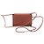 Bolsa de Ombro Mini Acne Studios em Couro Marrom - vista 9