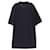 Burberry Logo-Embroidered Polo Shirt in Black Cotton Blue Navy blue  - view 2