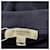 Burberry Logo-Embroidered Polo Shirt in Black Cotton Blue Navy blue  - view 4