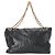 Everyday Borsa a Spalla Grande Monaco Chain Balenciaga in Pelle di Vitello Nera Nero - vista 3