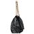 Everyday Borsa a Spalla Grande Monaco Chain Balenciaga in Pelle di Vitello Nera Nero - vista 4