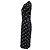Vestido midi de jacquard floral Daisy de Victoria Beckham en algodón negro - vista 2