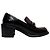 Mocassini Horsebit Gucci in pelle nera Nero