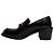 Mocassini Horsebit Gucci in pelle nera Nero - vista 4