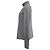 Blusa de cuello plisado de manga larga en lana gris Chloé - vista 2
