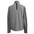 Blusa de cuello plisado de manga larga en lana gris Chloé - vista 3